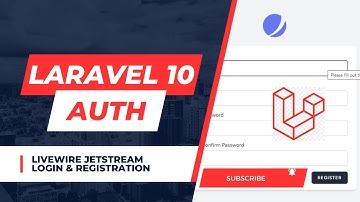 Laravel Jetstream in Hindi | Laravel 10 Jetstream | Laravel Jetstream step by step-2023