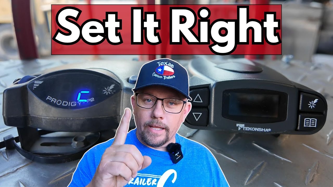 Электрические тормоза прицепа 101: как использовать и настраивать контроллер тормозов