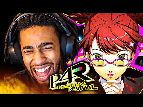 18 YEARS LATER AND STILL THE BEST OST?!? // Persona 4 Revival "Prime Time Golden Hour Show" Reaction