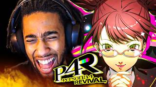 First Time Reacting To Persona 4 Revival Battle Theme \