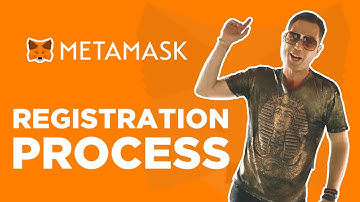 Metamask Registration Process in Laptop or Computer