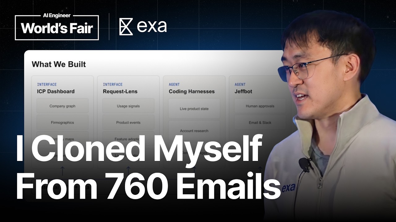 Knowledge Systems: The New GTM Stack — Jeffrey Wang, Exa thumbnail