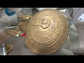 Playmates Trek Star ships lights and sounds Klingon Borg Romulan Federation collection Art Asylum