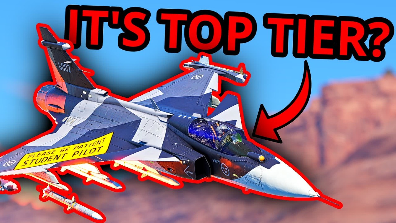 Gripen E Only Has One Problem