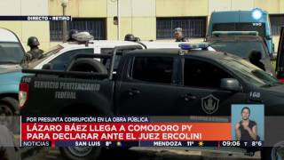 TV Pública Noticias - Declara Lázaro Báez en Comodoro Py
