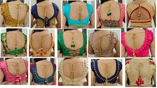 20 very beautiful blouse design photos || blouse design images screenshot 2