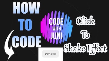 CSS animation | Shake effect