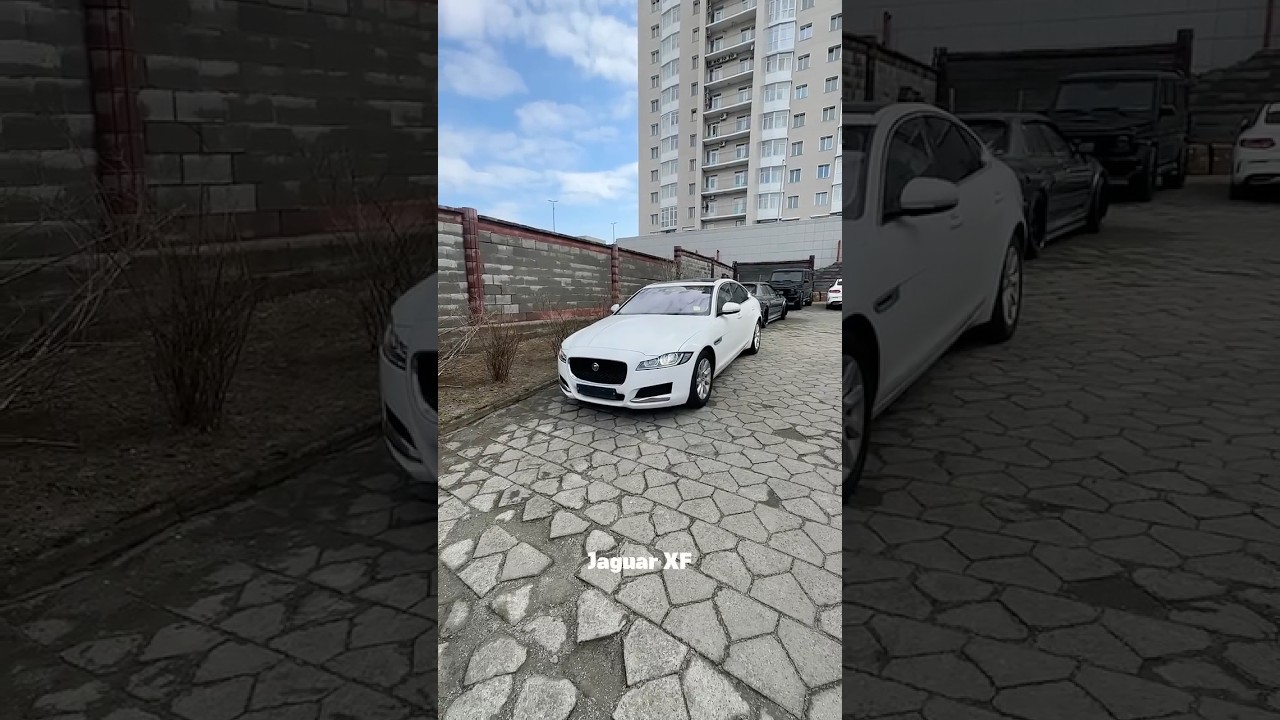 Jaguar XF 2016 из Кореи