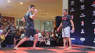 Lyoto Machida Shows Off Karate Skills at UFC Belem Workouts  - MMA Fighting