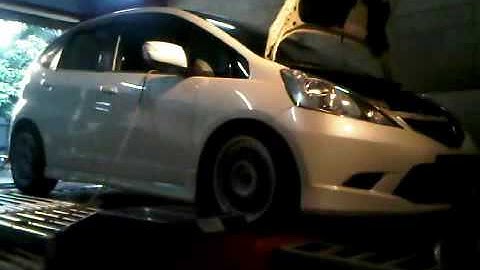 Dyno tuning Dastek Unichip Q+ on Honda New Jazz i-VTEC 1.5L.