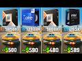 RYZEN 7 9850X3D vs i9-13900K vs RYZEN 9800X3D vs ULTRA 9 285K | Test in 6 Games