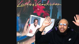 FIRST TIME HEARING | Luther Vandross - Superstar / Until You Come Back To Me (Audio) | REACTION