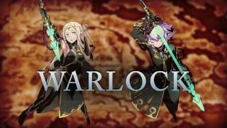 Etrian Odyssey V: Beyond the Myth - Warlock Class Trailer