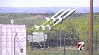 Mock Missiles Near Lake Alan Henry Used for Air Force Training