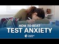 Understanding and Managing Test Anxiety