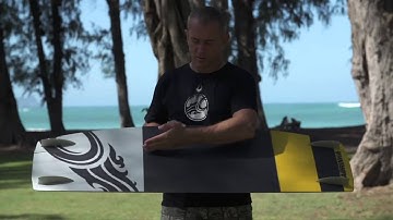 SURFMIX.COM Cabrinha X Caliber 2015 Designers Notes