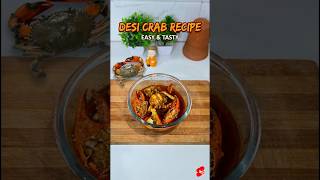 #ise kha kar to maja he aagya #crab recipe #trending #Food #crabmeat  #Take a bite🍽  😊😊👌👌