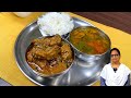 சிக்கன் மிளகு கறி தக்காளி ரசம் சாதம் | Pepper Chicken Curry Thakkali Rasam | Nonveg Lunch Menu