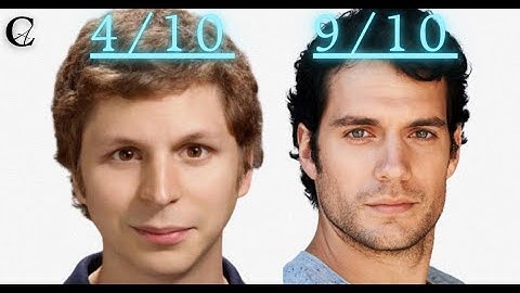 The 1-10 Looks Scale [CreatingAttractive Men