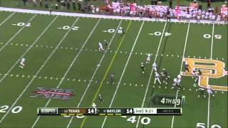 Robert Griffin vs Texas 2011