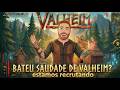 Valheim Rumo ao Deep North EP 01 (com MOD) | Squad 30+  Reflexo Lento, Zoação Rápida! 🎮🔥