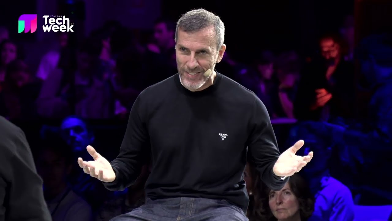 Пьетро Лабриола - Итальянская неделя технологий 2025