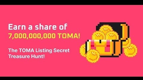 Tomarket Secret Code | Tomarket Toma listing secret treasure hunt | Enter Secret Code and Claim