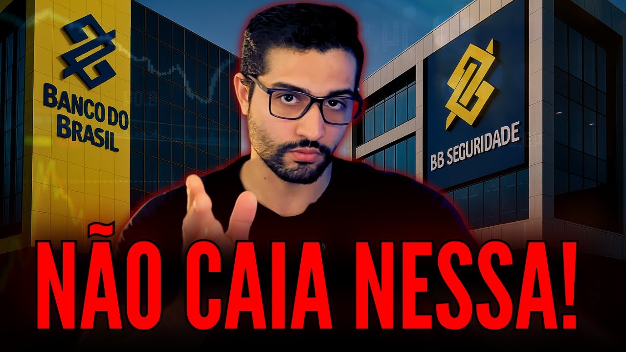 BB SEGURIDADE CAINDO: RISCO OCULTO? BBSE3 OU BBAS3 COM ESSA QUEDA TODA?
