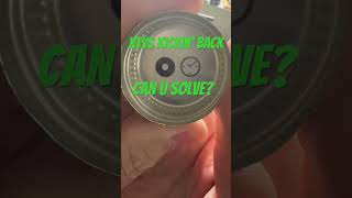 Mickey’s Beer Cap Puzzle #89 🤓Challenge #shorts #beer #puzzle