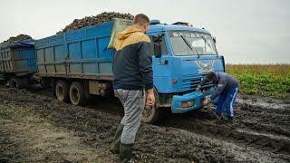 ГРУЗОВИК НА БЕЗДОРОЖЬЕ с кабиной от САМОЛЕТА! KENWORTH T800