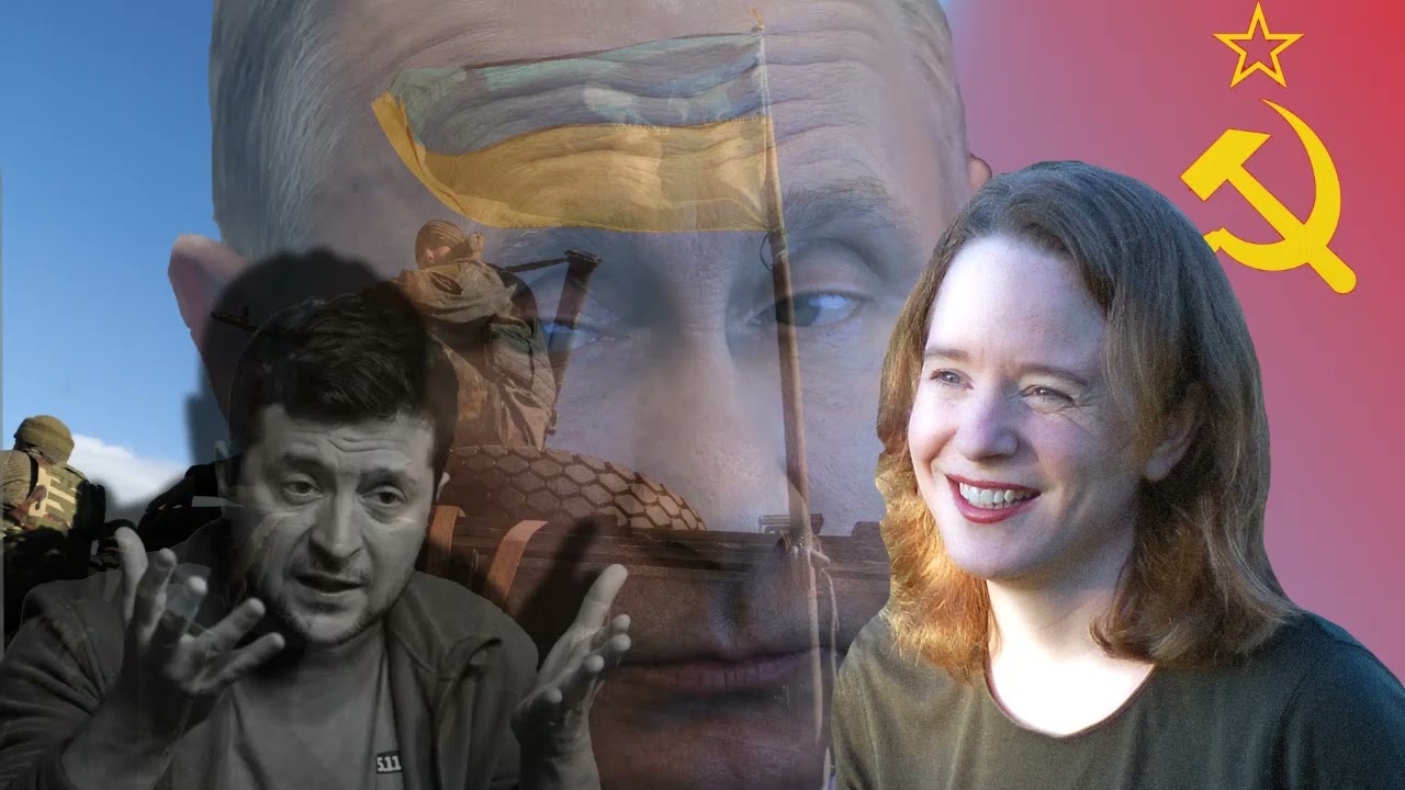 “It is not irrational -- It’s about Putin’s Legacy”: The Russian Invasion of Ukraine -Julie George
