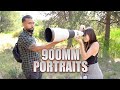 900MM PORTRAITS! This was a really BAD idea 😂