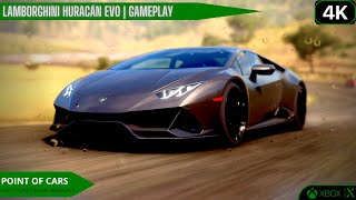 FORZA HORIZON 5 | Lamborghini Huracán Evo | Gameplay on Xbox Series X [4K/60fps]