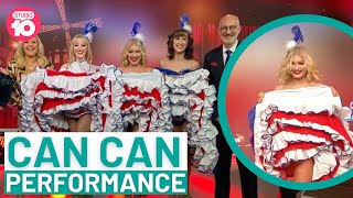 Can Can Performance | Studio 10