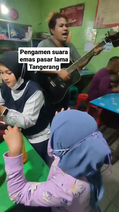 Pengamen suara emas Pasar lama Tangerang #tangerang #fyp #shorts