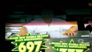 Appliance Direct Double Drawer