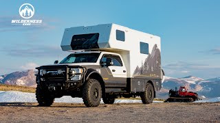 Ford F550 GRID Series Truck Camper with G2 Floor Plan