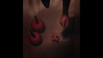 Face Hugger attacks Noob-Noob!  Meet Face Gourd! #alien #shorts