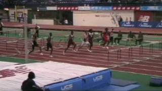 Mens - 60mH Championship Final - 2010 New Balance Collegiate Invite.mpg