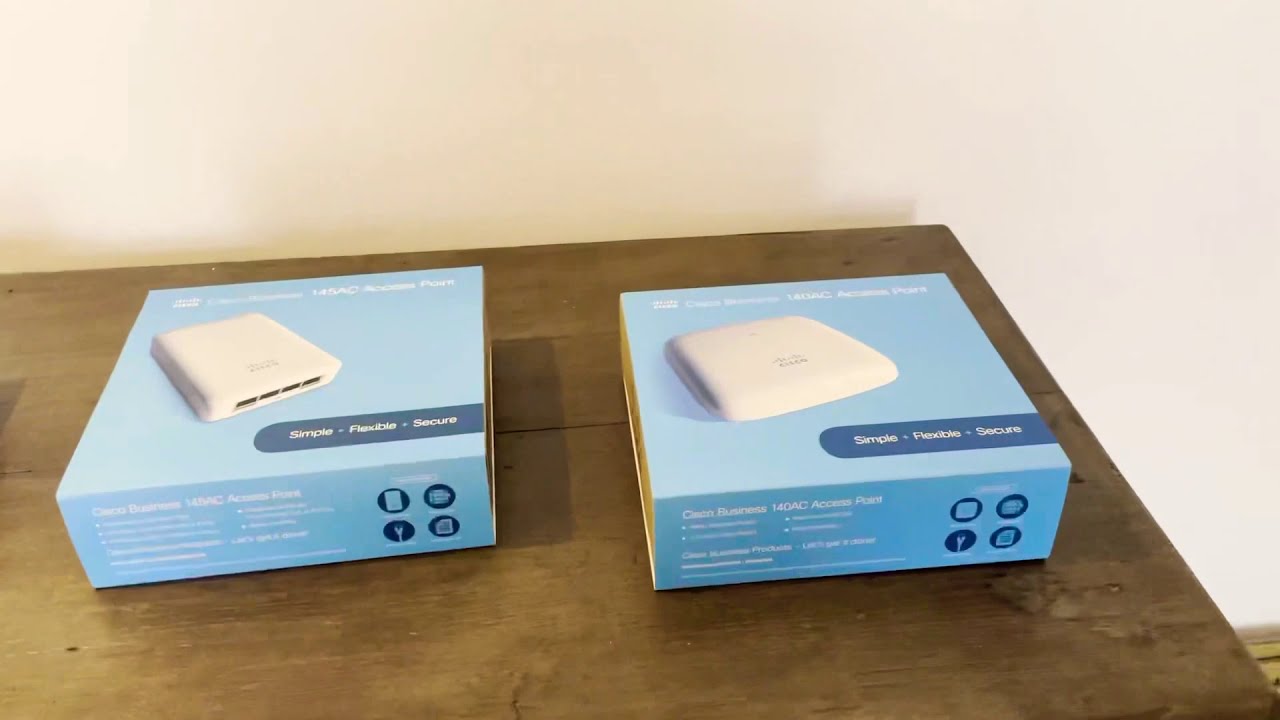 Set up a WiFi 6 Mesh System With Cisco 100 Series Access Points