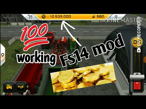 Farming simu 14 mod apk download #fs14 YouTube