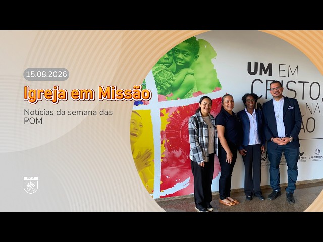 Boletim Igreja em Missão | TV Imaculada #114
