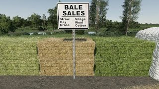 Making Bales And Sale Them | Farming Simulator 2020 | (Android,iOS) screenshot 2