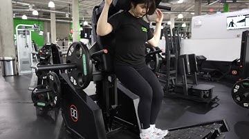 Mastering the V-Squat with Booty Builder | Fitness World