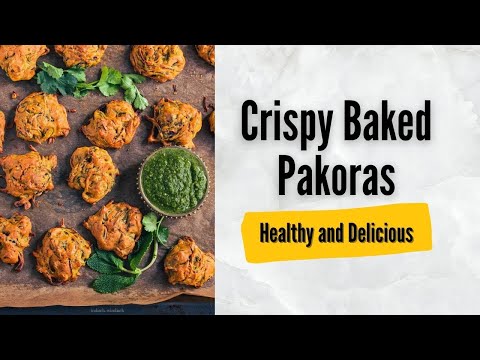 Baked Gobi Pakora