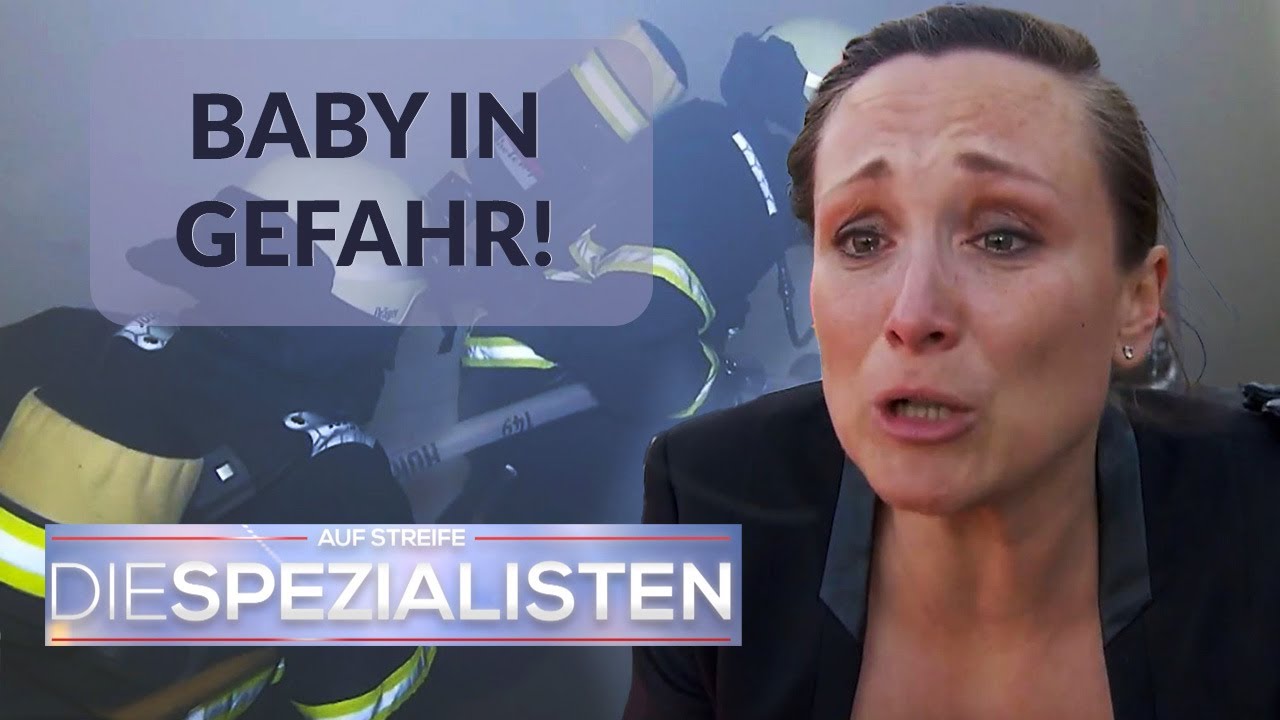 Lebensgefahr: Baby in brennender Tiefgarage gefangen! | Die Spezialisten | SAT.1
