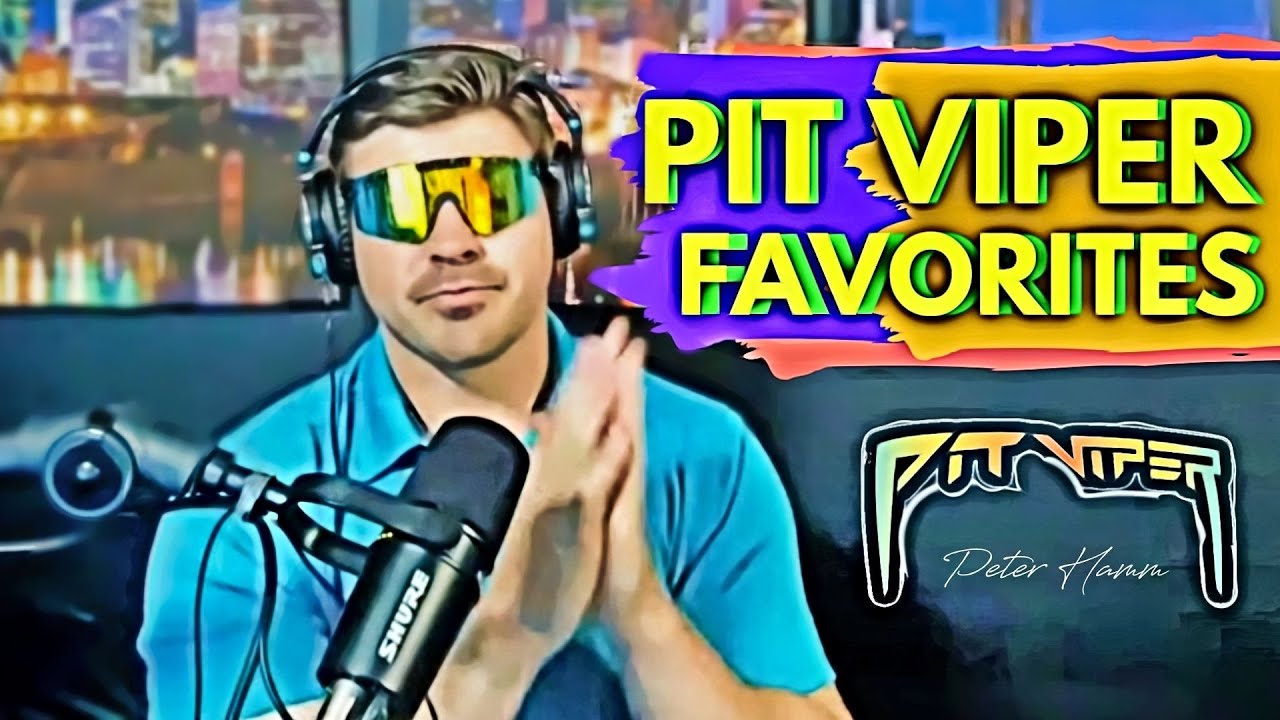 MY TWO FAVORITE PIT VIPERS (Excellent Shield-age)