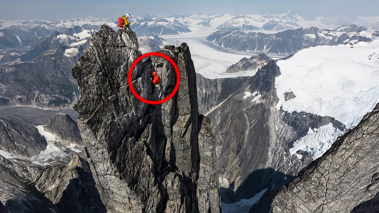 This Rock Climber Fell 400 Feet - What Happened Next is Nearly Unbelievable