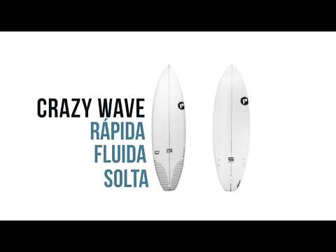 CRAZY WAVE - Shaper Evandro Santana