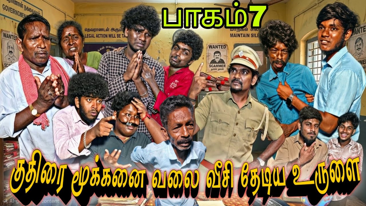 போலீஸிடம் கம்பளைண்ட் பண்ண முருகேசன் மாமன் மச்சான் அலப்பறை பாகம் 7  | Pana Matta